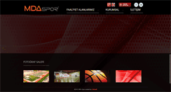Desktop Screenshot of mdaspor.com